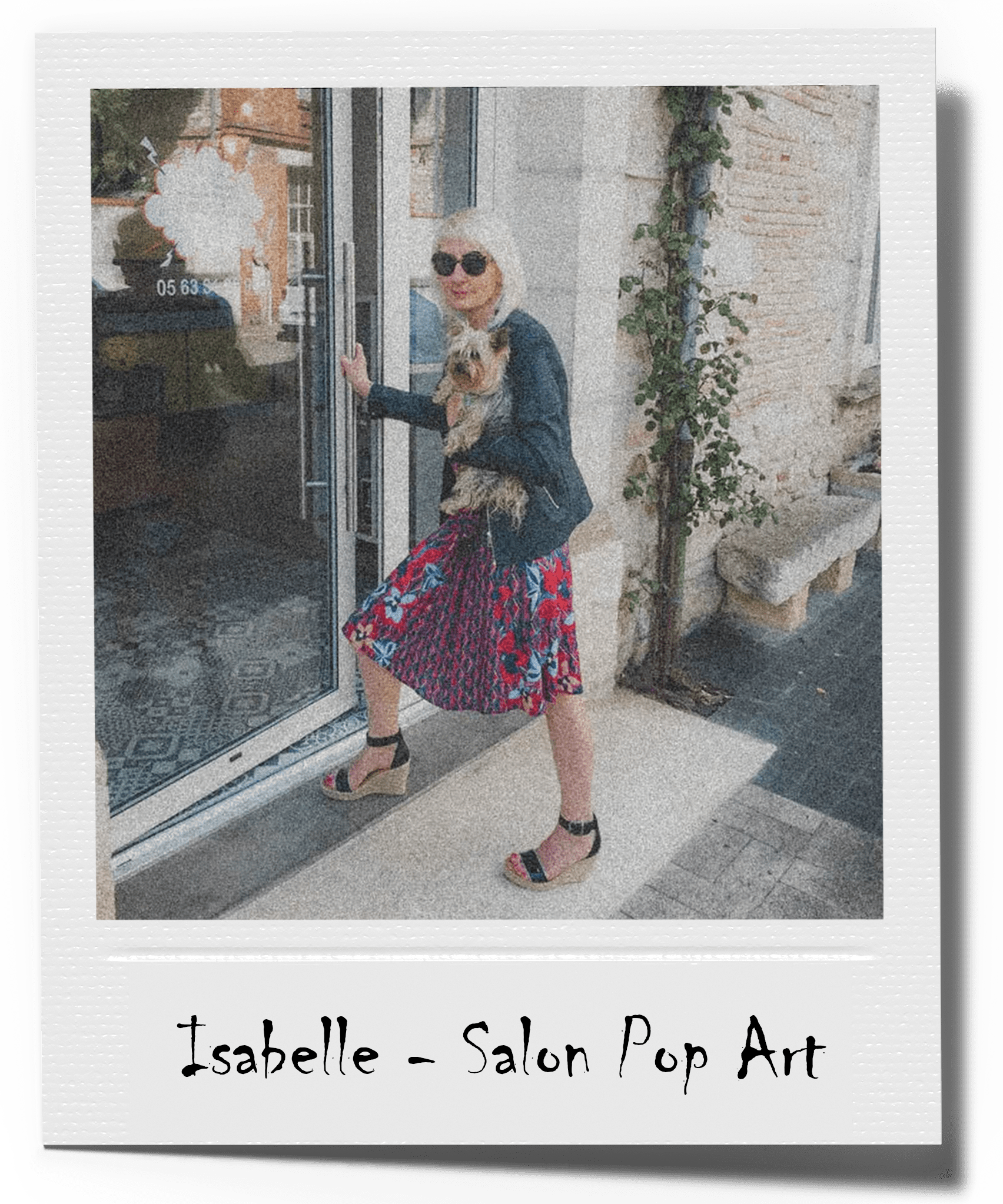 Isabelle Salon Pop Art
